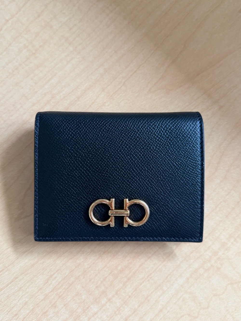 Ferragamo Gancini Compact Wallet